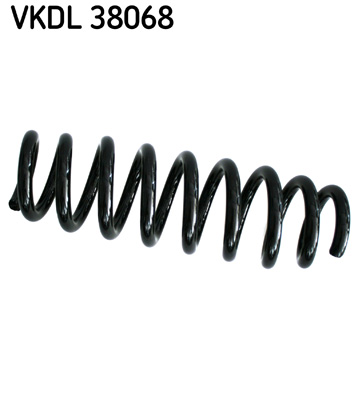 SKF VKDL 38068 Suspension Spring Rear Axle for BMW